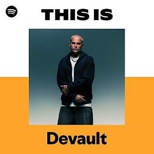 “This Is Devault” Playlist on Spotify - Techno Playlist Cover “This Is Devault” Playlist on Spotify - Techno Playlist Cover