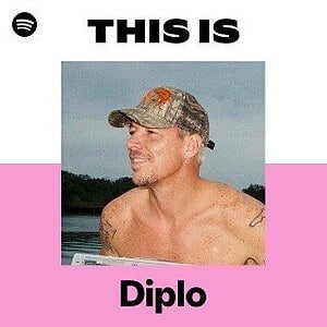 “This Is Diplo” Playlist on Spotify - Techno Playlist Cover “This Is Diplo” Playlist on Spotify - Techno Playlist Cover