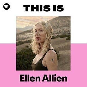 “This Is Ellen Allien” Playlist on Spotify - Techno Playlist Cover