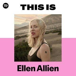 This Is Ellen Allien playlist cover on Spotify This Is Ellen Allien playlist cover on Spotify