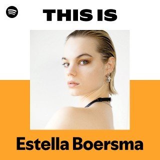 This Is Estella Boersma playlist cover on Spotify This Is Estella Boersma playlist cover on Spotify