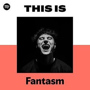 “This Is Fantasm” Playlist on Spotify - Techno Playlist Cover