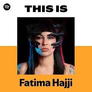 “This Is Fatima Hajji” Playlist on Spotify - Techno Playlist Cover “This Is Fatima Hajji” Playlist on Spotify - Techno Playlist Cover
