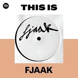 “This Is FJAAK” Playlist on Spotify - Techno Playlist Cover “This Is FJAAK” Playlist on Spotify - Techno Playlist Cover