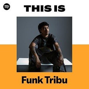 “This Is Funk Tribu” Playlist on Spotify - Techno Playlist Cover “This Is Funk Tribu” Playlist on Spotify - Techno Playlist Cover