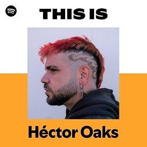 “This Is Héctor Oaks” Playlist on Spotify - Techno Playlist Cover “This Is Héctor Oaks” Playlist on Spotify - Techno Playlist Cover