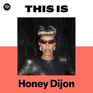“This Is Honey Dijon” Playlist on Spotify - Techno Playlist Cover “This Is Honey Dijon” Playlist on Spotify - Techno Playlist Cover
