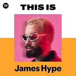 “This Is James Hype” Playlist on Spotify - Techno Playlist Cover “This Is James Hype” Playlist on Spotify - Techno Playlist Cover