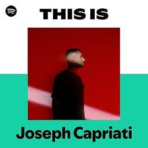 “This Is Joseph Capriati” Playlist on Spotify “This Is Joseph Capriati” Playlist on Spotify