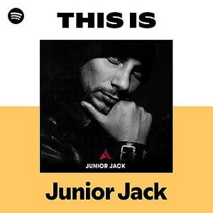 “This Is Junior Jack” Playlist on Spotify - Techno Playlist Cover “This Is Junior Jack” Playlist on Spotify - Techno Playlist Cover