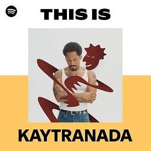 “This Is KAYTRANADA” Playlist on Spotify - Techno Playlist Cover “This Is KAYTRANADA” Playlist on Spotify - Techno Playlist Cover