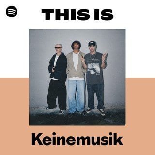 “This Is Keinemusik” Playlist on Spotify - Techno Playlist Cover
