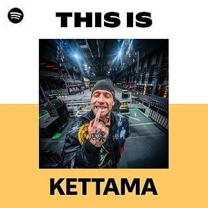 “This Is KETTAMA” Playlist on Spotify - Techno Playlist Cover “This Is KETTAMA” Playlist on Spotify - Techno Playlist Cover