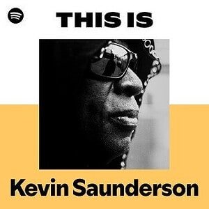 “This Is Kevin Saunderson” Playlist on Spotify - Techno Playlist Cover “This Is Kevin Saunderson” Playlist on Spotify - Techno Playlist Cover