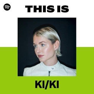 “This Is KI/KI” Playlist on Spotify - Techno Playlist Cover