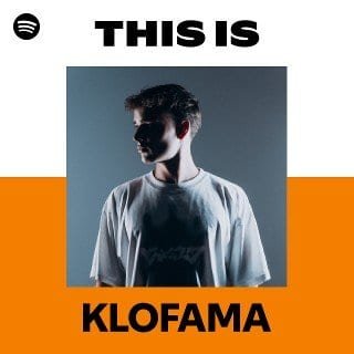 “This Is KLOFAMA” Playlist on Spotify - Techno Playlist Cover