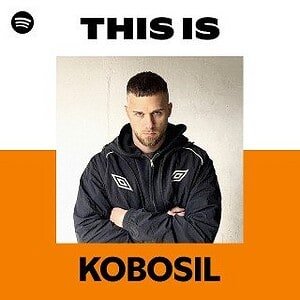 “This Is KOBOSIL” Playlist on Spotify - Techno Playlist Cover “This Is KOBOSIL” Playlist on Spotify - Techno Playlist Cover