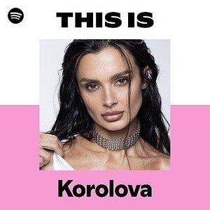 “This Is Korolova” Playlist on Spotify - Techno Playlist Cover “This Is Korolova” Playlist on Spotify - Techno Playlist Cover