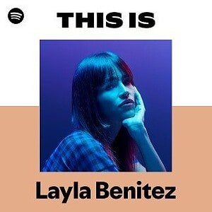 “This Is Layla Benitez” Playlist on Spotify - Techno Playlist Cover