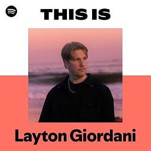“This Is Layton Giordani” Playlist on Spotify