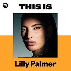 “This Is Lilly Palmer” Playlist on Spotify - Techno Playlist Cover
