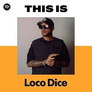 “This Is Loco Dice” Playlist on Spotify - Techno Playlist Cover “This Is Loco Dice” Playlist on Spotify - Techno Playlist Cover