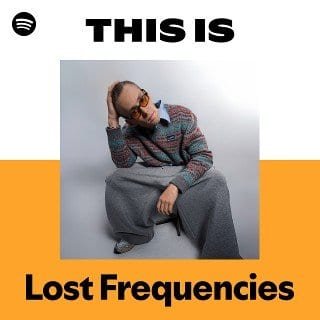 This Is Lost Frequencies playlist cover on Spotify This Is Lost Frequencies playlist cover on Spotify