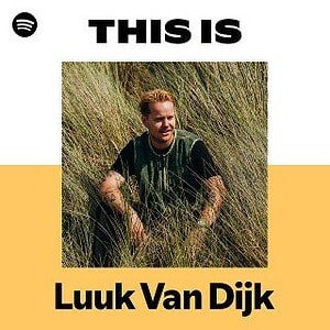 “This Is Luuk Van Dijk” Playlist on Spotify - Techno Playlist Cover