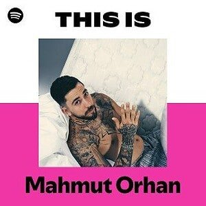 “This Is Mahmut Orhan” Playlist on Spotify - Techno Playlist Cover