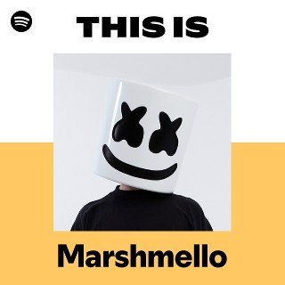 This Is Marshmello playlist cover on Spotify This Is Marshmello playlist cover on Spotify