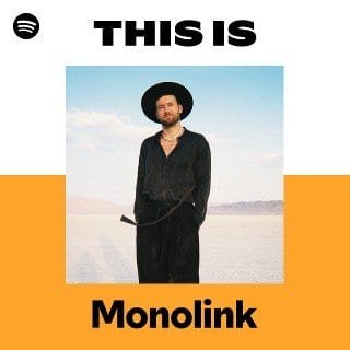 “This Is Monolink” Playlist on Spotify - Techno Playlist Cover