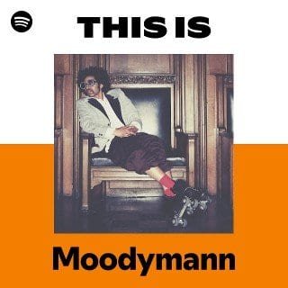 “This Is Moodymann” Playlist on Spotify - Techno Playlist Cover