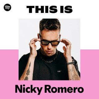 This Is Nicky Romero playlist cover on Spotify This Is Nicky Romero playlist cover on Spotify