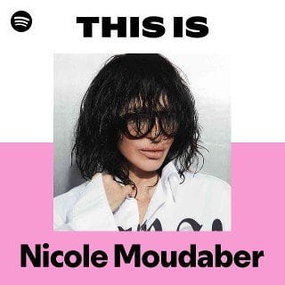 This Is Nicole Moudaber playlist cover on Spotify This Is Nicole Moudaber playlist cover on Spotify