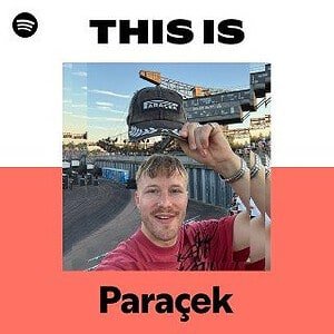 “This Is Paraçek” Playlist on Spotify - Techno Playlist Cover “This Is Paraçek” Playlist on Spotify - Techno Playlist Cover