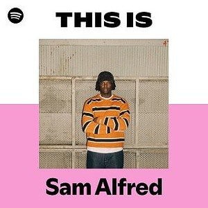 “This Is Sam Alfred” Playlist on Spotify - Techno Playlist Cover