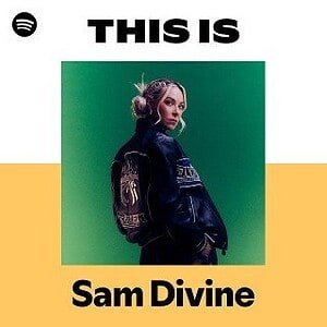 “This Is Sam Divine” Playlist on Spotify - Techno Playlist Cover “This Is Sam Divine” Playlist on Spotify - Techno Playlist Cover