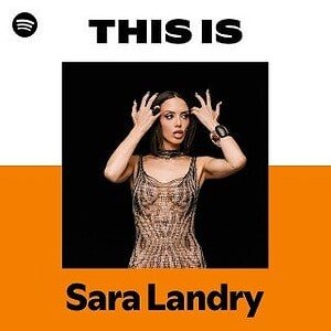 “This Is Sara Landry” Playlist on Spotify - Techno Playlist Cover “This Is Sara Landry” Playlist on Spotify - Techno Playlist Cover