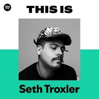 This Is Seth Troxler playlist cover on Spotify This Is Seth Troxler playlist cover on Spotify