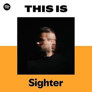 “This Is Sighter” Playlist on Spotify - Techno Playlist Cover