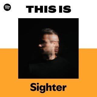 “This Is Sighter” Playlist on Spotify - Techno Playlist Cover