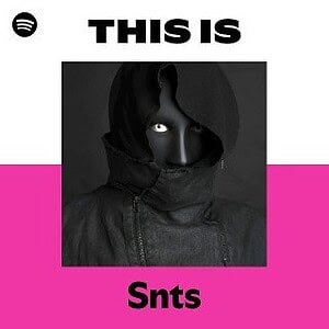 “This Is Snts” Playlist on Spotify - Techno Playlist Cover
