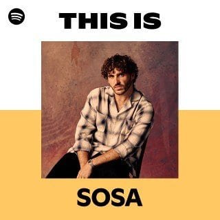 This Is SOSA playlist cover on Spotify This Is SOSA playlist cover on Spotify