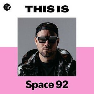 “This Is Space 92” Playlist on Spotify - Techno Playlist Cover “This Is Space 92” Playlist on Spotify - Techno Playlist Cover