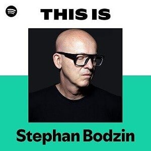 “This Is Stephan Bodzin” Playlist on Spotify - Techno Playlist Cover