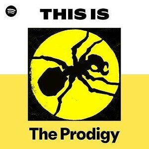 “This Is The Prodigy” Playlist on Spotify - Techno Playlist Cover “This Is The Prodigy” Playlist on Spotify - Techno Playlist Cover