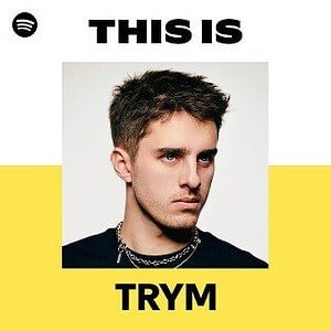 “This Is TRYM” Playlist on Spotify - Techno Playlist Cover “This Is TRYM” Playlist on Spotify - Techno Playlist Cover