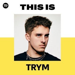 “This Is TRYM” Playlist on Spotify - Techno Playlist Cover
