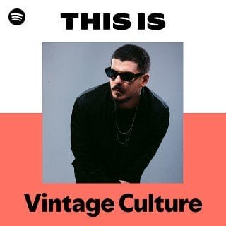 This Is Vintage Culture playlist cover on Spotify This Is Vintage Culture playlist cover on Spotify