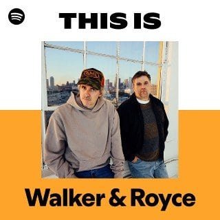 This Is Walker & Royce playlist cover on Spotify This Is Walker & Royce playlist cover on Spotify